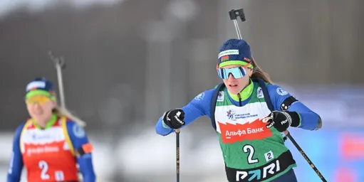 Женская сборная Беларуси стала третьей в эстафете на чемпионате России