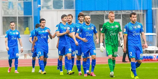 «КАМАЗ» сыграл вничью с «Ротором» в Первой лиге, Бурко остался в запасе