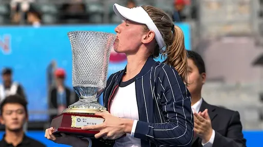 Александрова о победе в Шэньчжэне: я добралась до конца, выиграла первый титул, и это потрясающе
