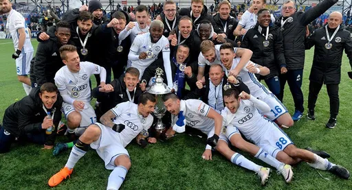 Брестское «Динамо» стало чемпионом Белоруссии
