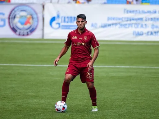 Экс-защитник «Рубина» Самбрано может продолжить карьеру в MLS