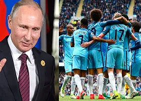 Лига Ставок предлагает поставить на Путина и Манчестер Сити одновременно
