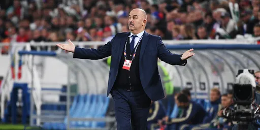 Черчесов: «Шансы с Бельгией пока оценивать не будем»