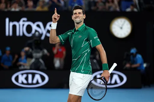 Джокович возглавил рейтинг ATP, Медведев — пятый