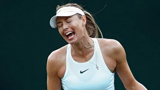 Шарапова опустилась на 371-е место в обновленном рейтинге WTA, Александрова осталась на 28-й позиции