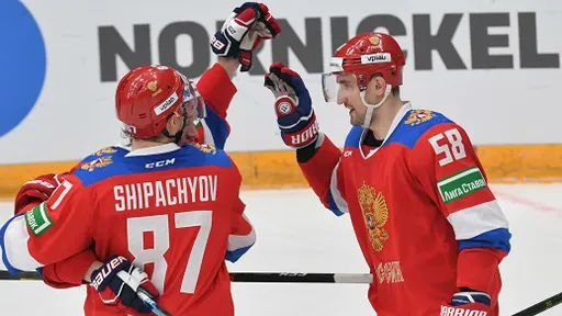 Дубль Слепышева принёс России победу над Финляндией на Кубке Первого канала