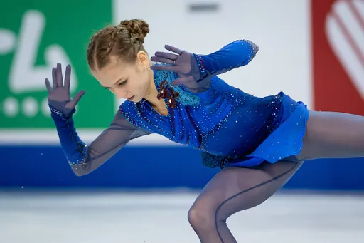 Трусова представила новый показательный номер