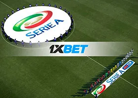1xBet больше не сотрудничает с Серией А