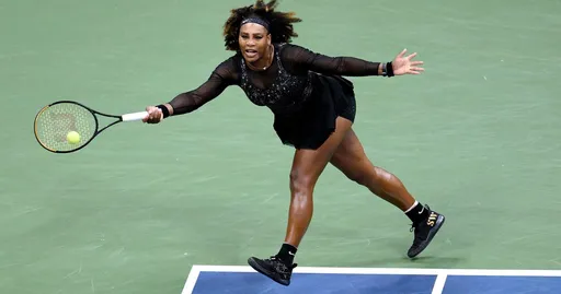 40-летняя Уильямс проиграла Томлянович и покинула Открытый чемпионат США по теннису