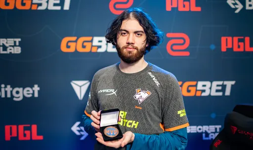 Джами Jame Али — 10 место рейтинга HLTV 2021