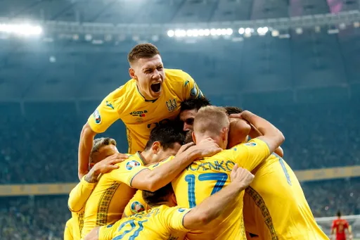 Опубликованы фотографии обновленной формы сборной Украины