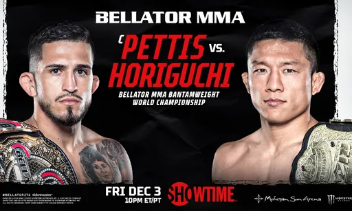 Два чемпиона подерутся за один титул. Где смотреть Bellator 272: Серджио Петтис — Киоджи Хоригучи 4 декабря