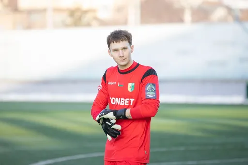 Кирилл Вейдыгер — автор лучшего сейва 11-го тура Высшей лиги