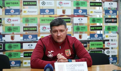 Биончик прокомментировал победу «Славии» над «Арсеналом» в матче Кубка Беларуси