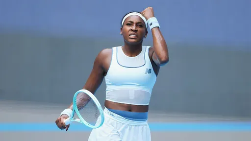 Коко Гауфф вышла в финал турнира WTA-1000 в Майами, разгромив Каролину Мухову