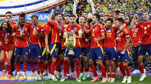 Сборная Испании по футболу победила Турцию в отборе ЧМ-2026