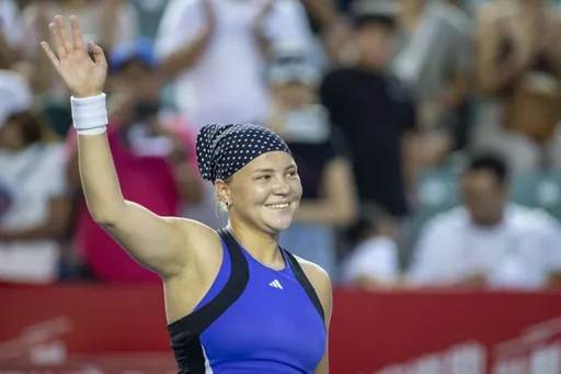 Диана Шнайдер вышла в 1/8 финала турнира WTA-1000 в Риме
