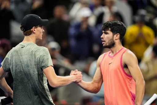 Противостояние Янника Синнера и Карлоса Алькараса вошло в историю ATP