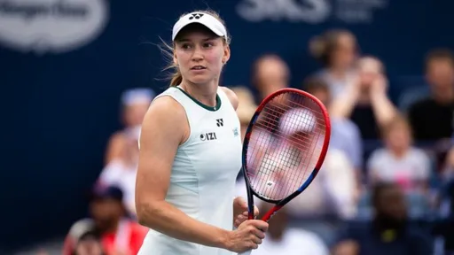 Елена Рыбакина вышла в четвертый круг турнира WTA-1000 в Цинциннати
