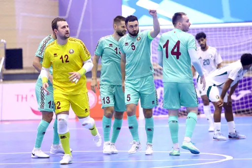 Сборная Беларуси завоевала бронзу на Continental Futsal Championship