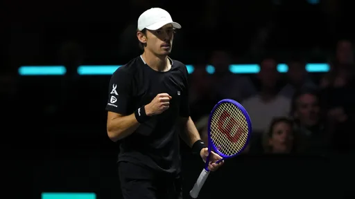 Де Минор одолел Циципаса в первом круге турнира ATP-500 в Вашингтоне