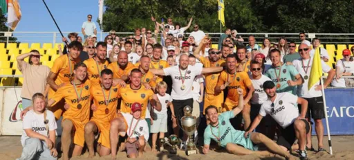 «Юркас-Витоблспорт» выиграл Кубок Беларуси по пляжному футболу