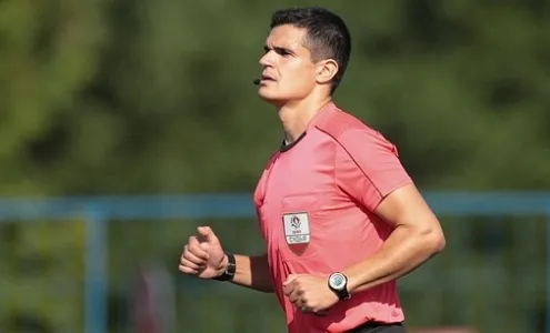 Амин Кургхели признан лучшим судьей Высшей лиги в 2025 году