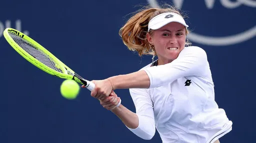 Александра Саснович сенсационно одолела 15-ю ракетку мира на турнире WTA в Сан-Диего