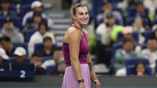 Cоболенко уступила Бартунковой в 3-м раунде турнира WTA-1000 в Пекине