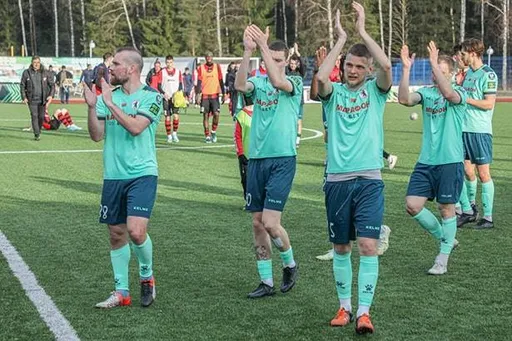 «Сморгонь» в большинстве выиграла у «Солигорска» в Первой лиге