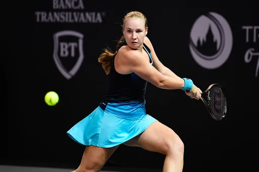 Анна Блинкова вышла во второй круг турнира в Хертогенбосе