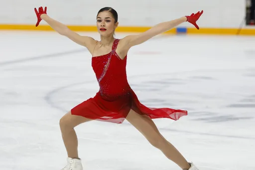 Фигуристка Аделия Петросян стала победительницей финала Гран-при России