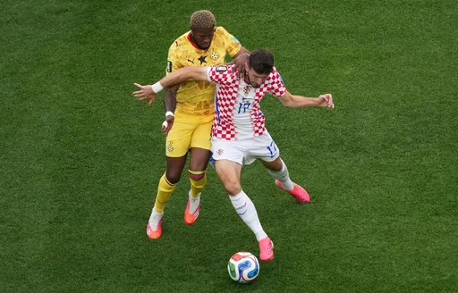 Хорватия — Гана: европейская сборная ведёт со счётом 1:0 после первого тайма