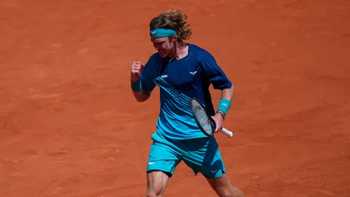 Андрей Рублев пробился в финал турнира ATP-250 в Бостаде