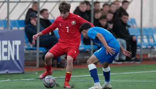 Сборная Беларуси U-16 победила сверстников из России на Турнире развития УЕФА