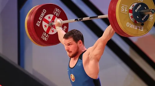 Тяжелоатлет Петр Асаенок показал пятый результат на чемпионате мира