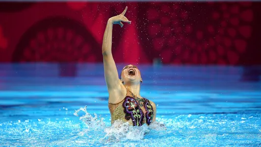 Синхронистка Хондошко завоевала золотую медаль чемпионата Европы-2026