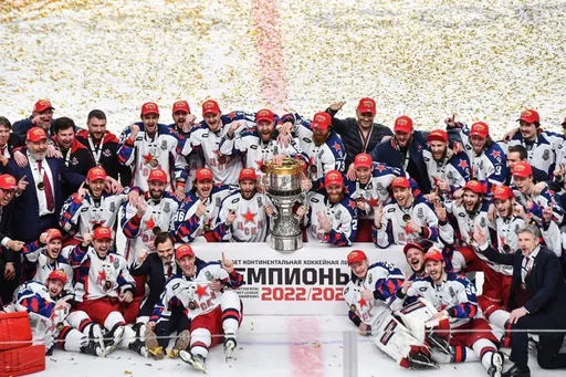 ЦСКА одержал победу над «Адмиралом» в матче регулярного чемпионата КХЛ