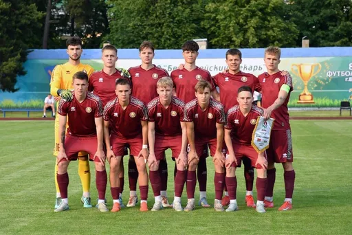 Беларусь U21 – Китай U22: матч-открытие Национального футбольного стадиона