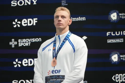 Рекорд страны, бронза Пекарского и финалы. Белорусские пловцы на чемпионате Европы-2026 в Париже