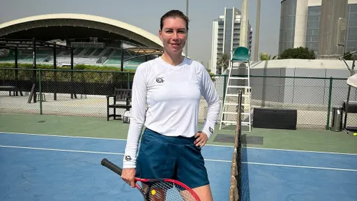 Вера Звонарева проиграла Виктории Мбоко во втором круге турнира WTA-1000 в Дохе
