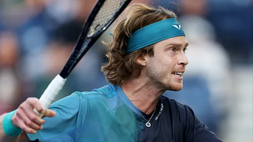 Россиянин Рублев не смог выйти в финал турнира ATP в Гонконге