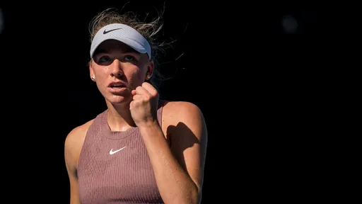 Алина Корнеева пробилась в третий круг турнира категории WTA-1000 в Торонто