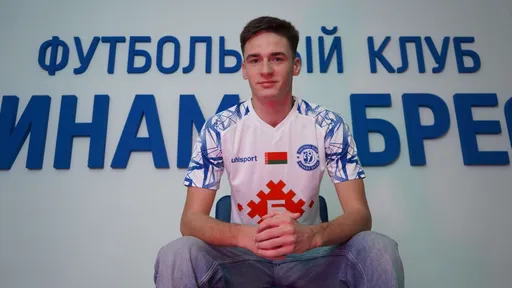 Игрок ФК «Динамо-Брест» Зеньков: уверен, что проделанная работа даст свои плоды