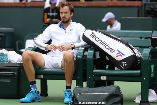 Медведев: недавно завершившийся US Open был физически и морально напряжённым
