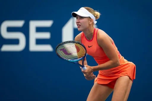 Анастасия Потапова не смогла выйти во второй круг турнира WTA-250 в Кливленде