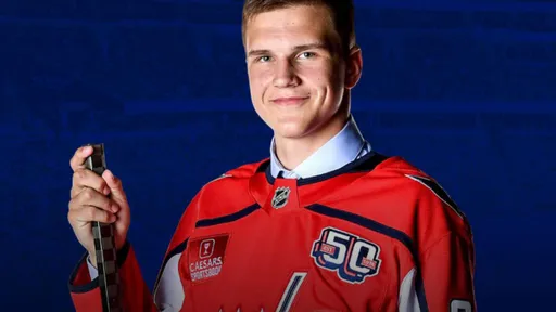 Белорус Илья Протас стал лучшим игроком месяца в OHL