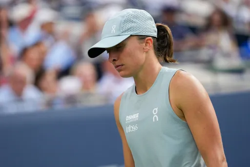 Швентек победила Саккари и пробилась в 1/8 финала турнира WTA-1000 в Цинциннати