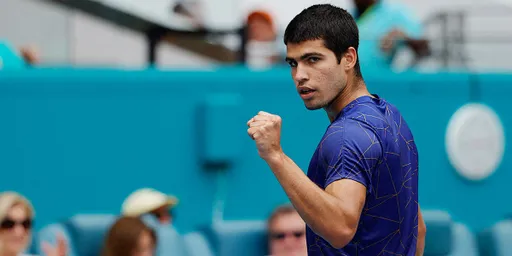 Карлос Алькарас пробился в третий раунд US Open — 2026