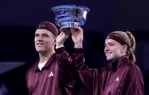 Представители Чехии Мухова и Меншик выиграли US Open в миксте